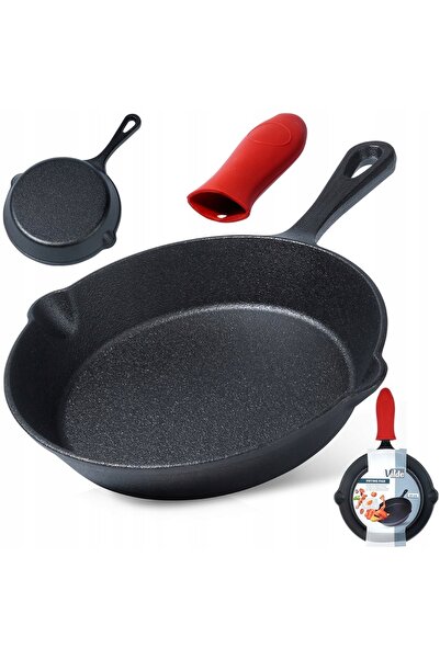 Vilde Tigaie din inox pentru gaz, inducție, grătar, focar, pentru cuptor, far...