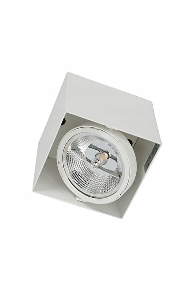 Milagros jewelry Corp de iluminat aplicat pe perete Plaza 1xGU10 AR111 Alb