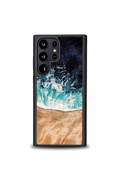 BewooDesign Husă Bewood Unique pentru Samsung Galaxy S23 Ultra - Dream Island