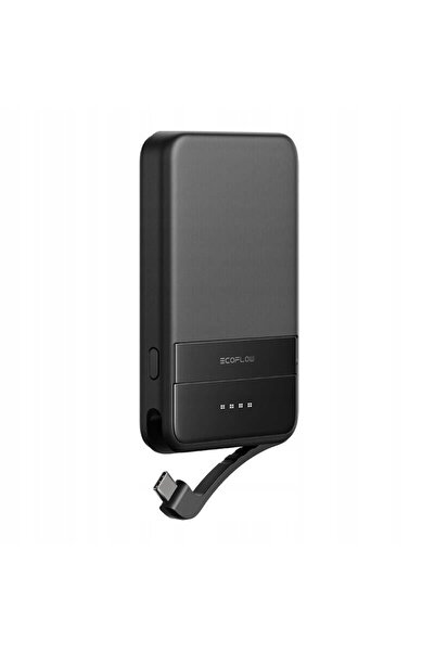 EcoFlow Powerbank magnetic RAPID, 5000mAh, (negru) cu MagSafe pentru iPhone