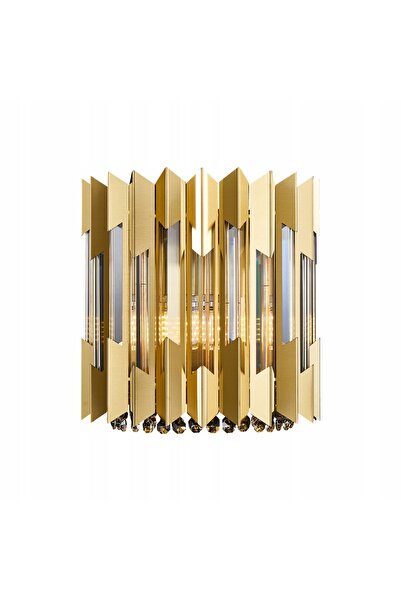Milagros jewelry Aplică de perete Milagro RITZ GOLD 2xE14, max 40W LED