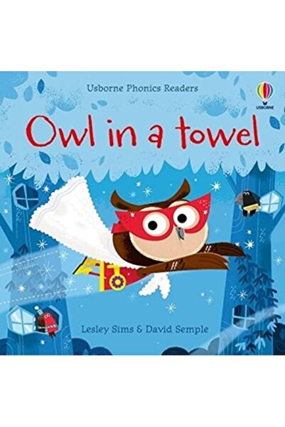 Usborne Owl in a Towel by Lesley Sims