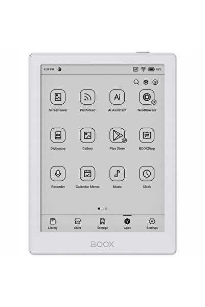 onyx boox GO 6 ALB EBOOK READER 6'' E-INK CARTA 1300 32GB