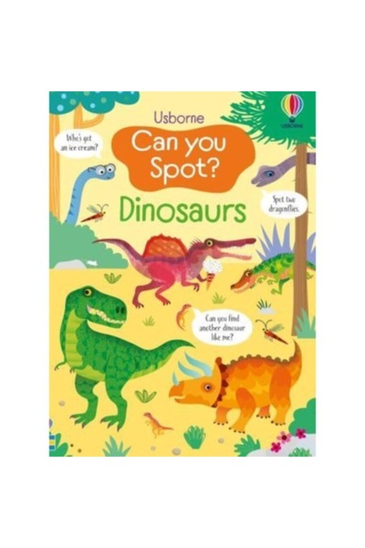 Usborne Can You Spot? Dinosaurs - Kirsteen Robson