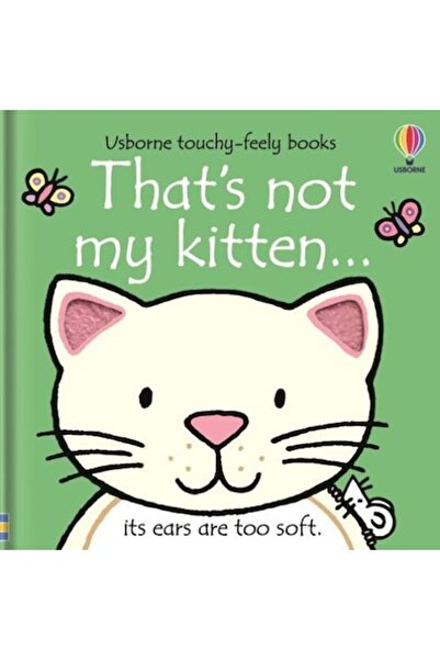 Usborne That's Not My Kitten by Fiona Watt