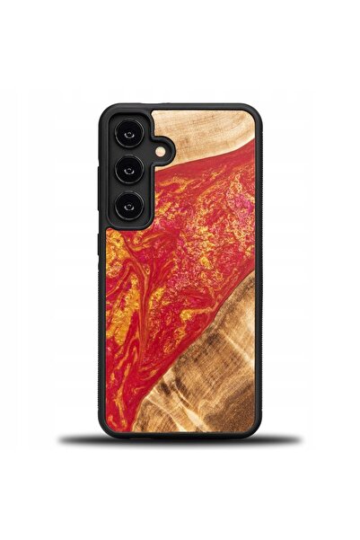 BewooDesign Husă Bewood Unique pentru Samsung Galaxy A55 5G - Neons - Paris