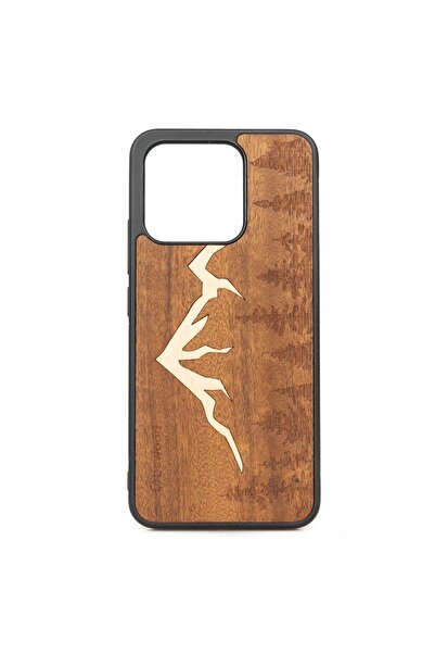 BewooDesign Husă din lemn Bewood Xiaomi 13 GÓRY IMBUIA