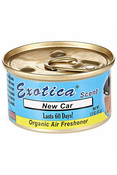 Exotica New Car Organic Air Freshener 42g – Long-Lasting 60 Days, Fresh Fragr...