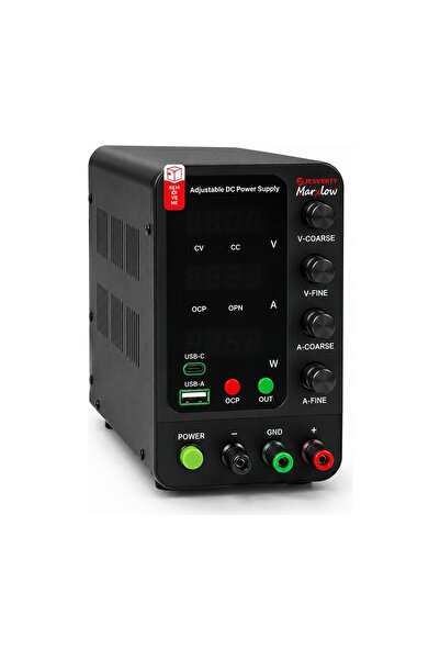 Genel Markalar Marxlow SPS-3010V 30V 10A 300W Ayarlanabilir Dijital Dc Labora...