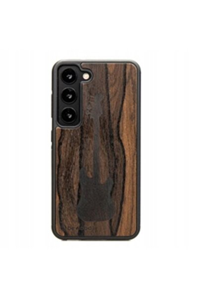 BewooDesign Husă din lemn Bewood pentru Samsung Galaxy S23, model chitară, di...
