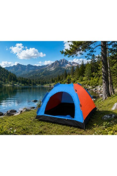 Maxi Life 6 Kişilik Tam Otomatik Kamp Çadırı – Hızlı Kurulumlu Geniş Aile Çad...