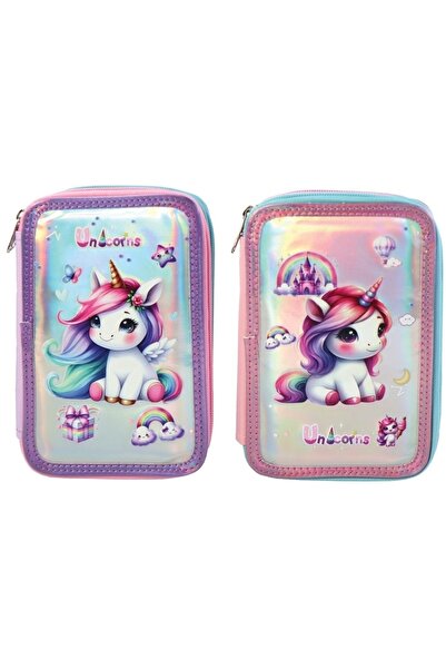 S COOL Penar S-Cool 3 fermoare, Fancy Unicorn, diverse modele