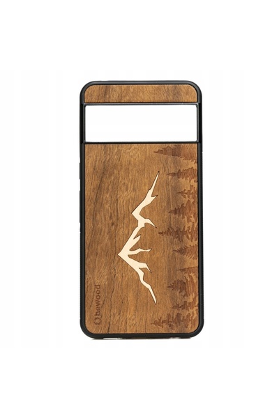 BewooDesign Husă din lemn Bewood pentru Google Pixel 8 Pro GÓRY IMBUIA