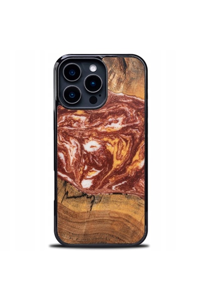 BewooDesign Husă Bewood Unique pentru iPhone 16 Pro Max - Planete - Marte
