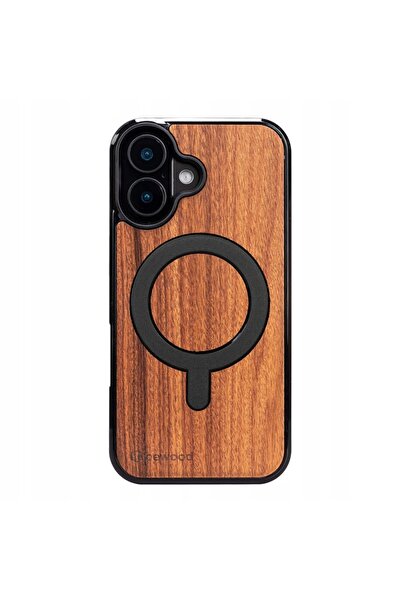BewooDesign Husă din lemn Bewood pentru iPhone 17 PALISANDER SANTOS cu MagSafe