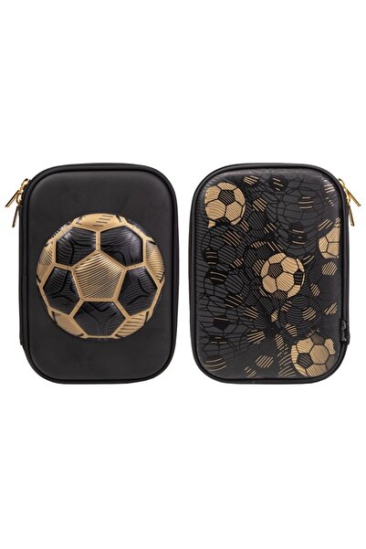 S COOL Penar S-Cool neechipat 3D, 1 fermoar, Footbal Gold Edition