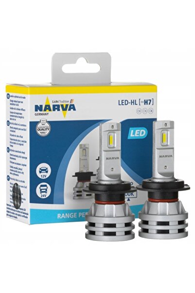 narvara Becuri LED H7 RANGE PERFORMANCE 12V/24V 24W SOLIDNE STARY TYP