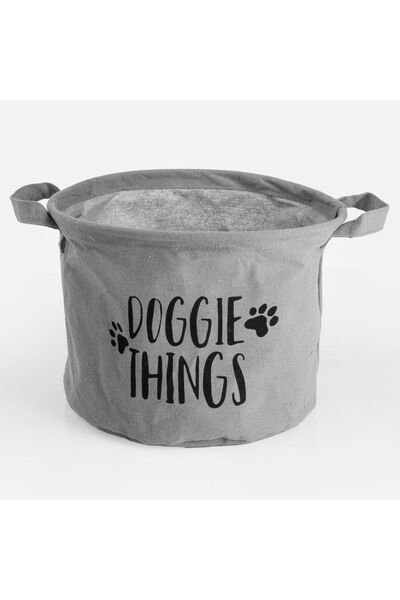 Zâna Casei Pet Toy Basket ?25x20cm