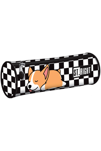 St.Majewski Penar borseta, St.Right, cu 1 fermoar, colectia Sleepy Corgi
