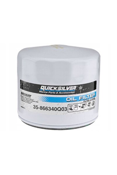 Quicksilver x Stranger Things Filtru de ulei MERCRUISER; OMC; VOLVO PENTA 3.0...