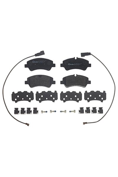 Brembo Set plăcuțe de frână. P 24 187 BREMBO-TU