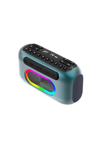 AKAI Radio FM portabil cu USB