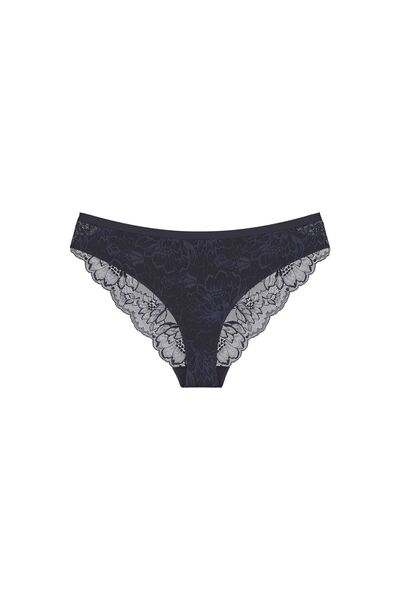 Triumph Chiloți brazilieni de damă 10214456 Bleumarin