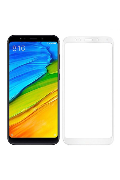 POWERTECH Σκληρυμένο Γυαλί 5D Πλήρους Κόλλησης για Xiaomi Note 5 Qualcomm, λευκό