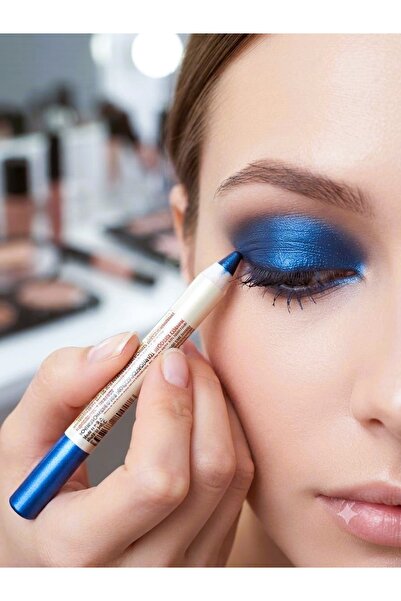 madam shushu Dv Wide Size Metallic Eyeliner (Pencil Can Be Sharpened with a S...