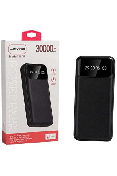 Levino N-35 30000mAh Power Bank, 22.5W PD Fast Charging, Digital LED Display,...