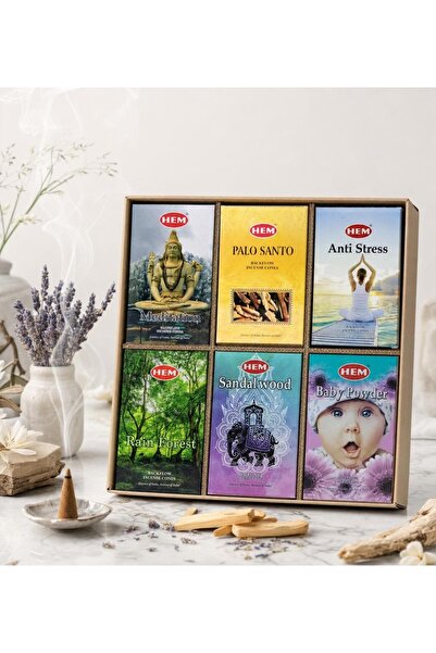 Tütsüco Geri Akış Keşif Paketi – 6 Farklı Aroma Başlangıç İçin Özel Seçildi