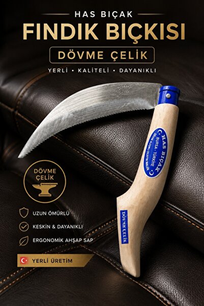 Toptancı Amca Dövme Çelik Fındık Bıçkısı Muz Bıçağı Katlanır Testere Gerçek D...
