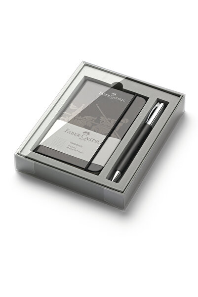 Faber Castell Ambition Black Tükenmez Kalem Hediye Seti