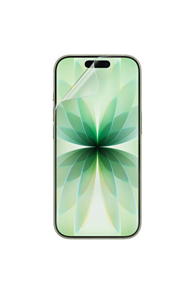 DD Daden Folie iPhone 17 transparentă din silicon, Silicon Hidrogel HD, Flexi...