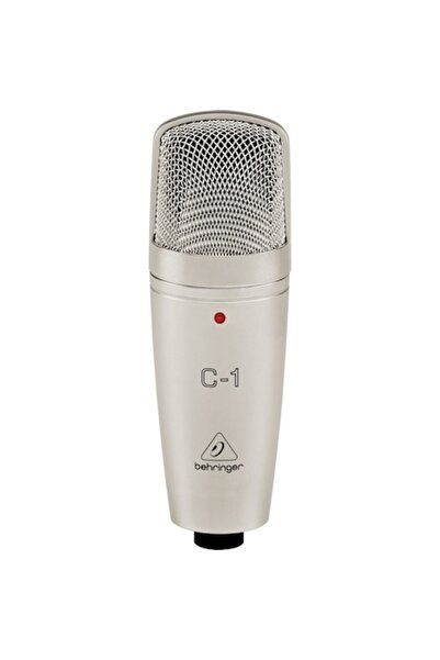 Behringer Microfon de studio C-1, cardioid, XLR-3, 54x180mm, suport de birou