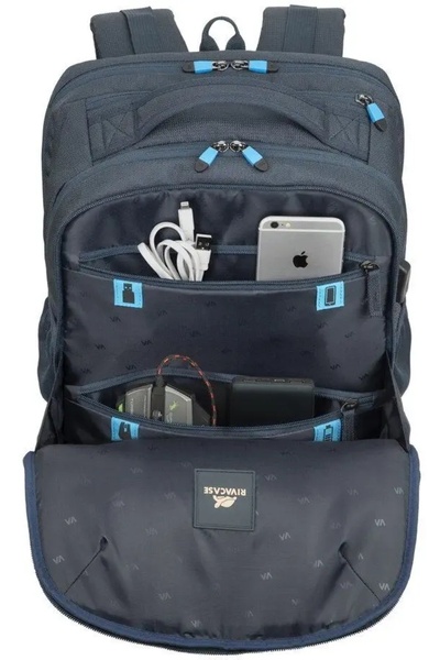 Rivacase Rucsac pentru laptop Borneo 7861 17.3 inci Granat