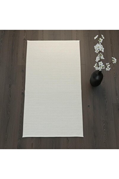 Gökce Halı Modern Sade Renk Sisal Dokulu Kaymaz Tabanlı Yıkanabilir Salon ve ...