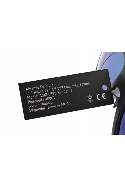 Mikado Ochelari polarizați și cu efect de oglindă 0595 Albastru-violet