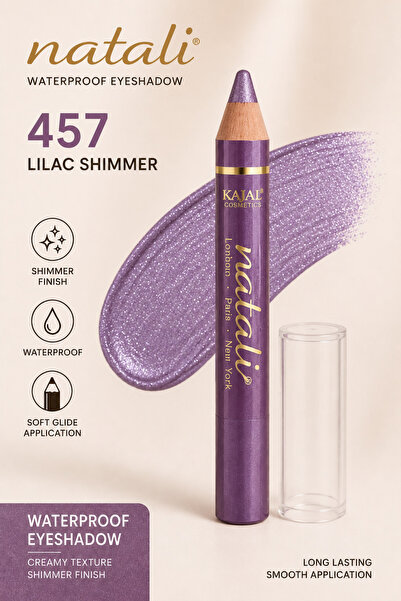 KAJAL Natali Waterproof Eyeliner and Eyeshadow No:457
