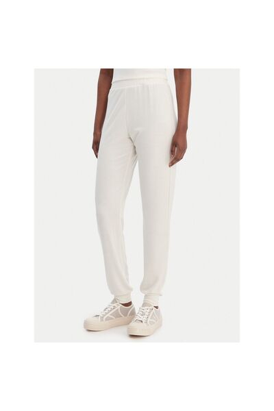 Guess Pantaloni de trening pentru femei O6GB01KCQP2 Crem