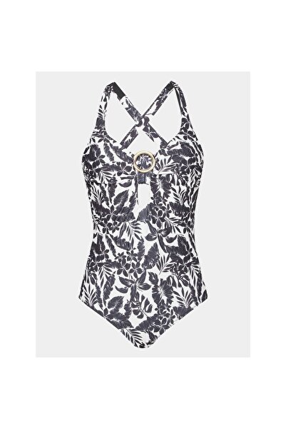 TWINSET Γυναικείο Μαγιό 231LMMB00 Μαύρο