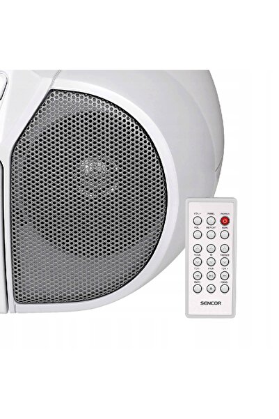 Sencor Radioodtwarzător SPT 3907 BT AUX USB Alb