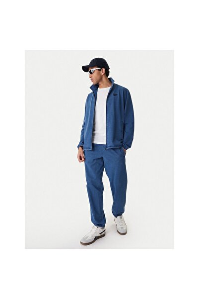 Reebok Bluză bărbătească RK25542CCM Albastru