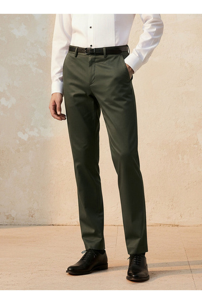 FAV Regular Fit Flexi Waist Formal Trousers
