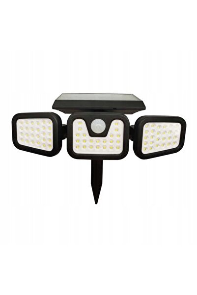 NO BRAND GOLDLUX LED Trio Solar Floodlight cu senzor de mișcare și amurg