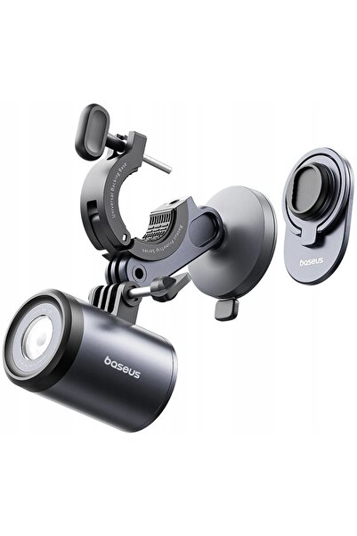 Baseus Suport telefon pentru bicicletă PrimeTrip 2 în 1 C12569000121-00 + Lan...