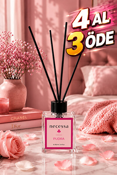 NECESSA PUDRA ÇUBUKLU ODA KOKUSU 100 ML