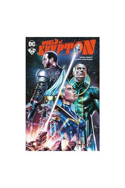 DC COMICS World of Krypton