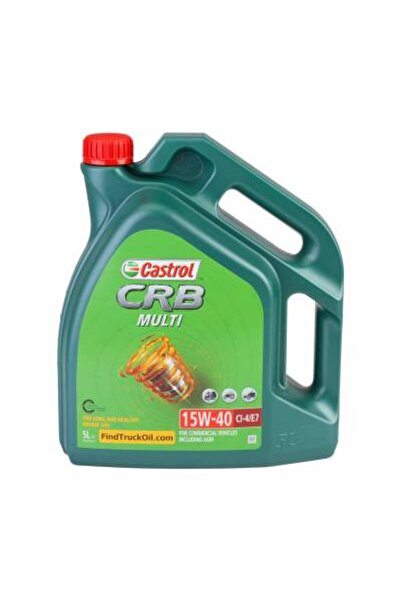 CASTROL CRB Multi 15W40 CI-4/E7 λάδι κινητήρα 5L