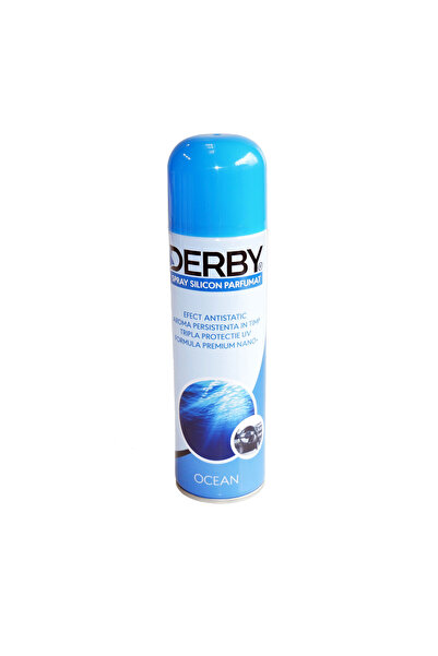 Derby Spray cu silicon parfumat pentru bord Ocean 220 ml